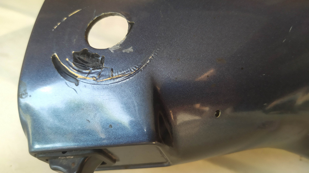 cruscotto completo di coprimanubrio usato piaggio free
