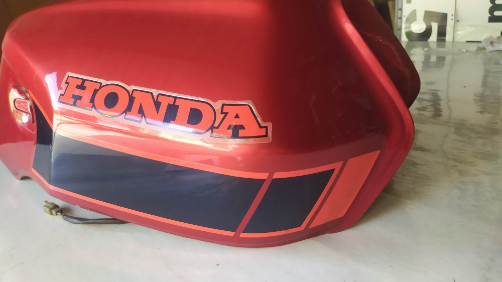 serbatoio usato rosso honda cx 650