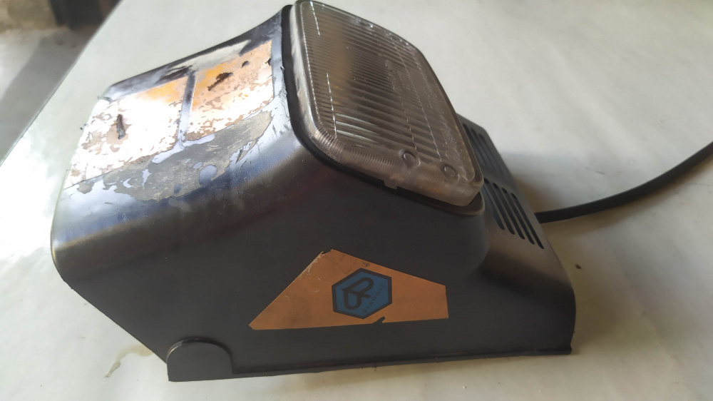 mascherina usata completa di fanale - contakm e corda contakm piaggio superbravo