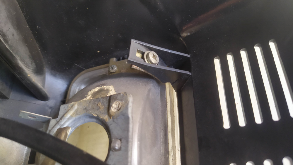 mascherina usata completa di fanale - contakm e corda contakm piaggio superbravo