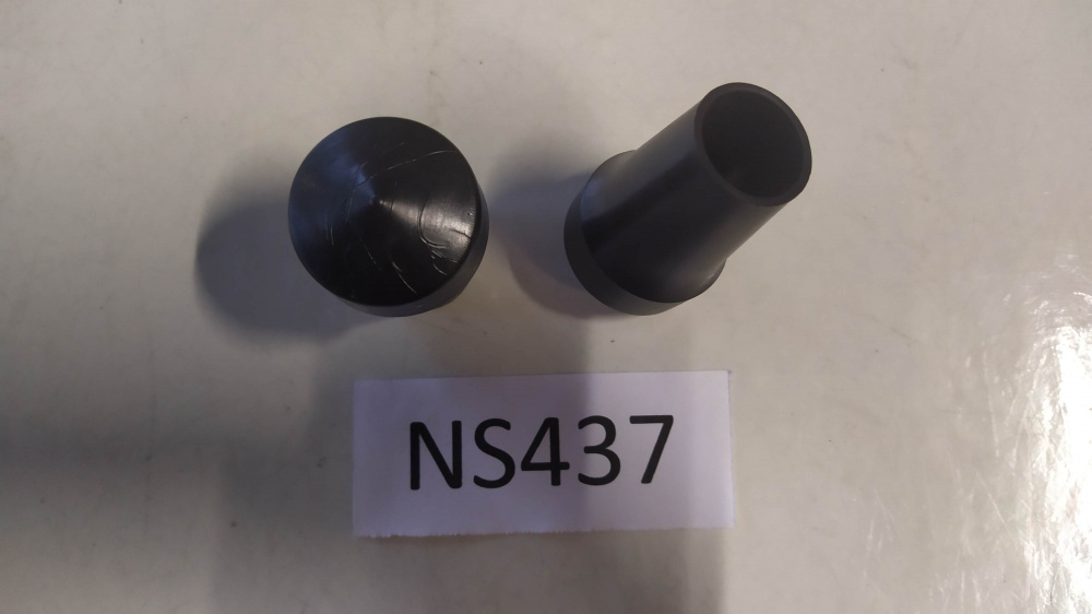 coppia tamponi cavalletto per vespa diametro 22
