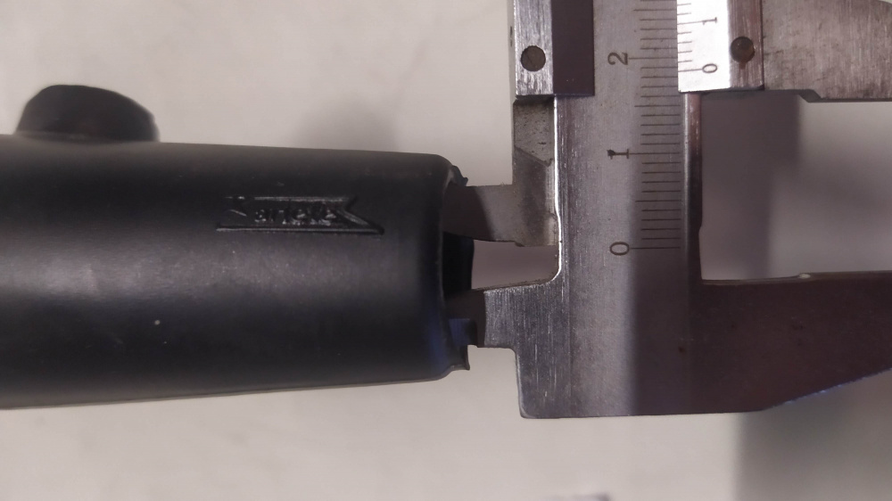 coppia tamponi cavalletto per vespa diametro 19