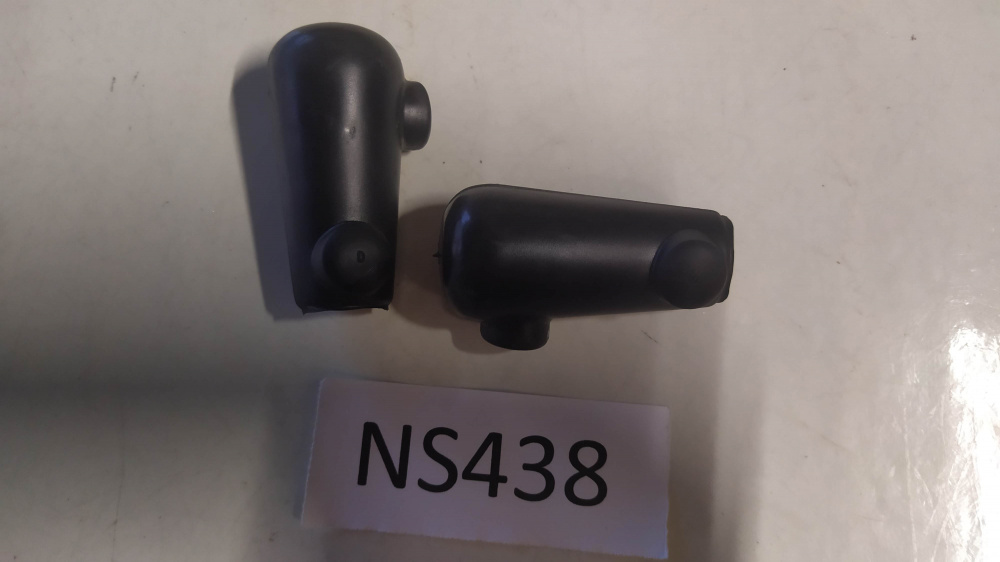 coppia tamponi cavalletto per vespa diametro 19