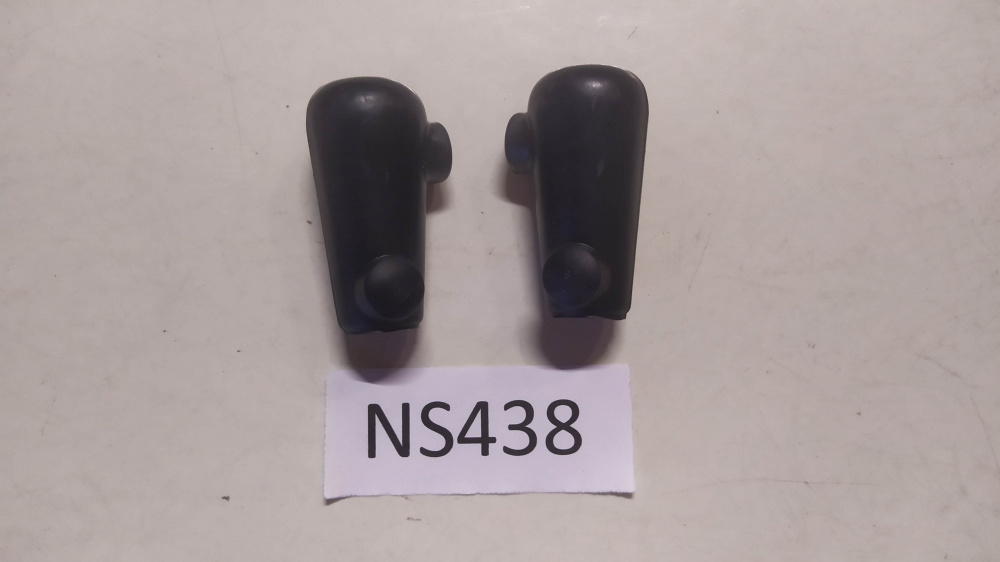 coppia tamponi cavalletto per vespa diametro 19