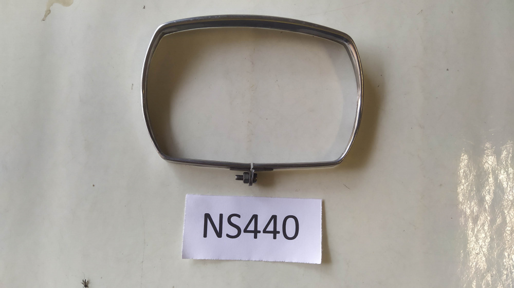cornice cromata faro vespa special