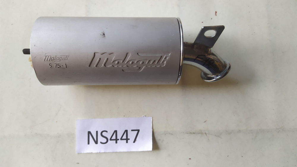 silenziatore originale usato per malaguti f12