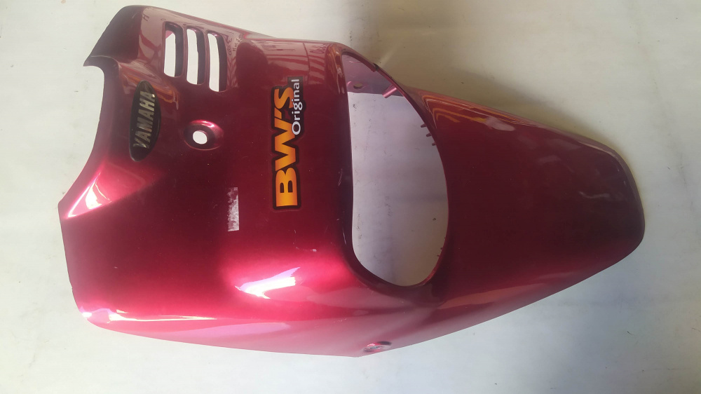 scudo anteriore yamaha bw´s rosso originale 3vl-f1511