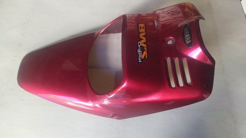 scudo anteriore yamaha bw´s rosso originale 3vl-f1511