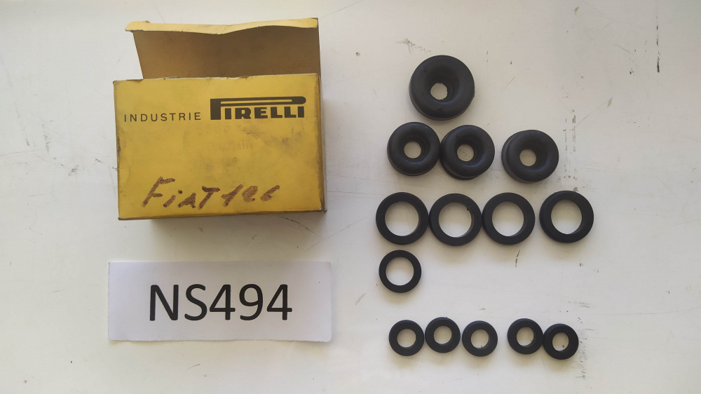 gommini pirelli non completi fiat 126