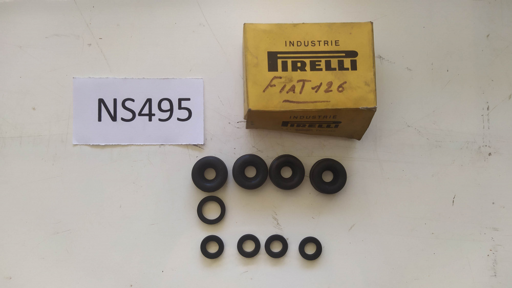 gommini pirelli non completi fiat 126