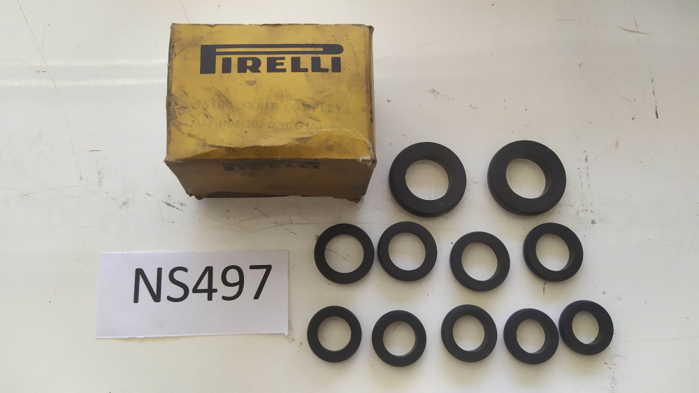 gommini pirelli non completi fiat 1100