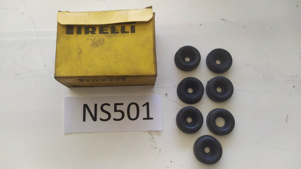 gommini pirelli non completi fiat 500