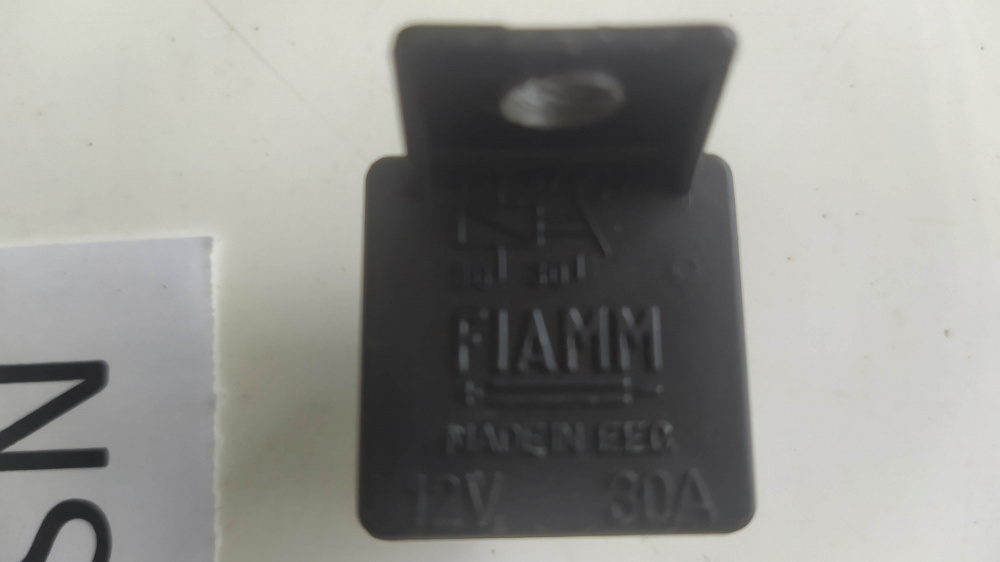 rele´ fiamm 12v 30a