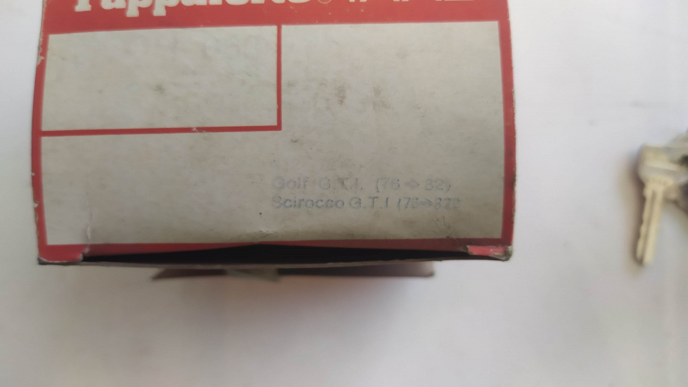 tappo serbatoio faab golf gti ´76-´82 / scirocco gti ´76