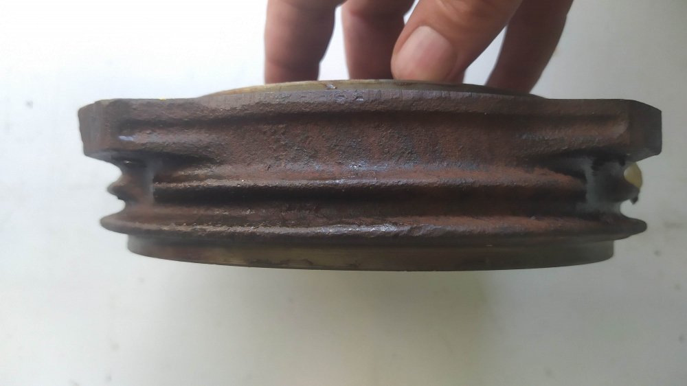 tamburo freno auto epoca - vedere misure -