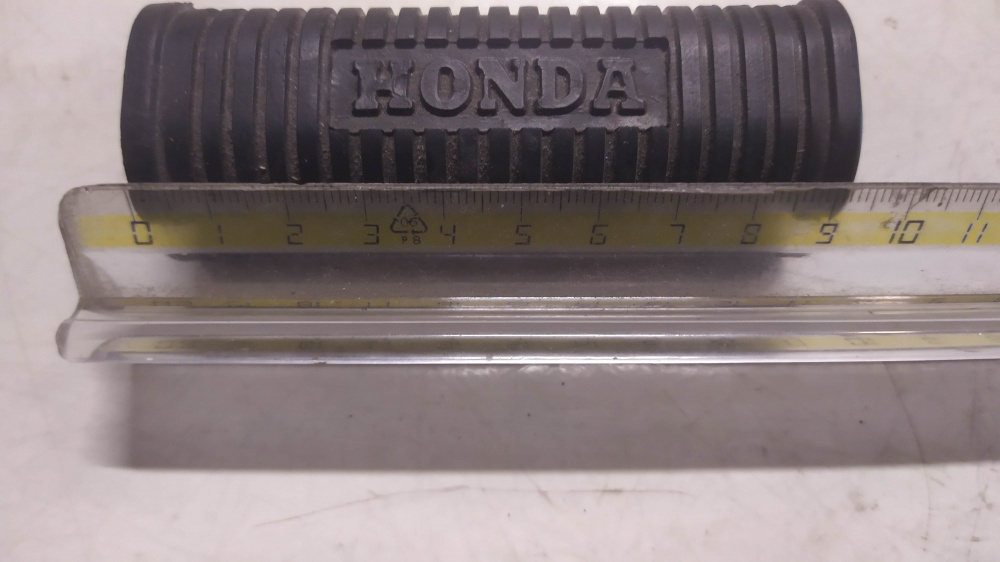 gomma pedana originale honda