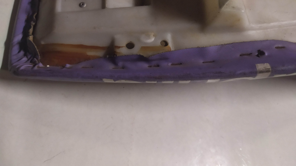sella usata aprilia rx 50 viola