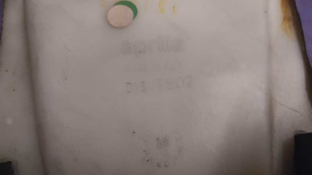 sella usata aprilia rx 50 viola