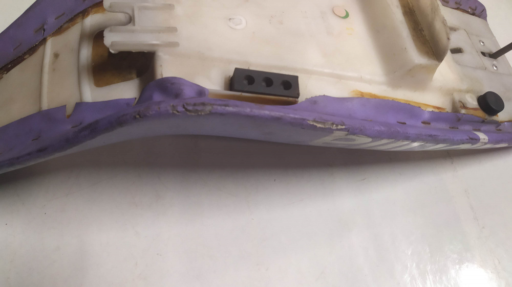 sella usata aprilia rx 50 viola