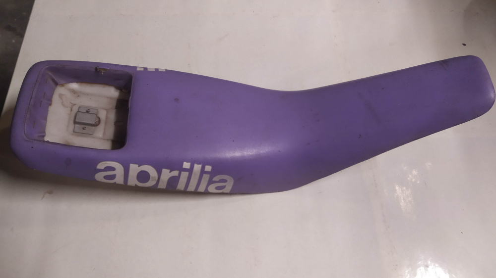 sella usata aprilia rx 50 viola