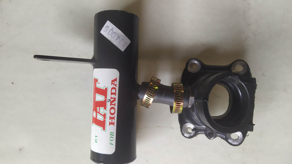 camera combustione collettore marca pat per carburatore honda