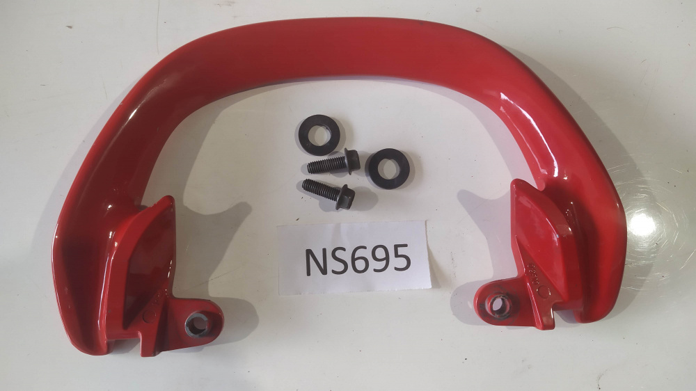 maniglione rosso originale usato come nuovo suzuki gsx 600 f