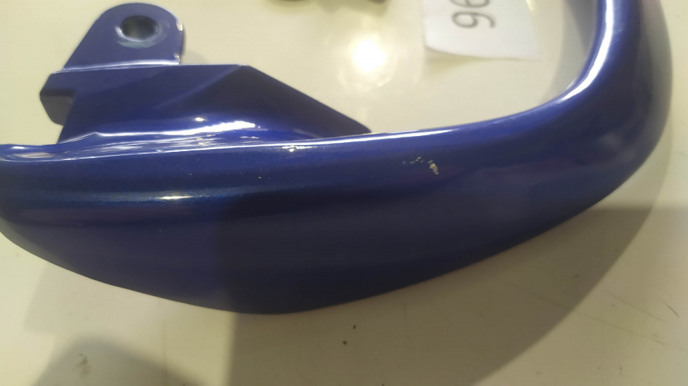 maniglione blu originale usato come nuovo suzuki gsx 600 f