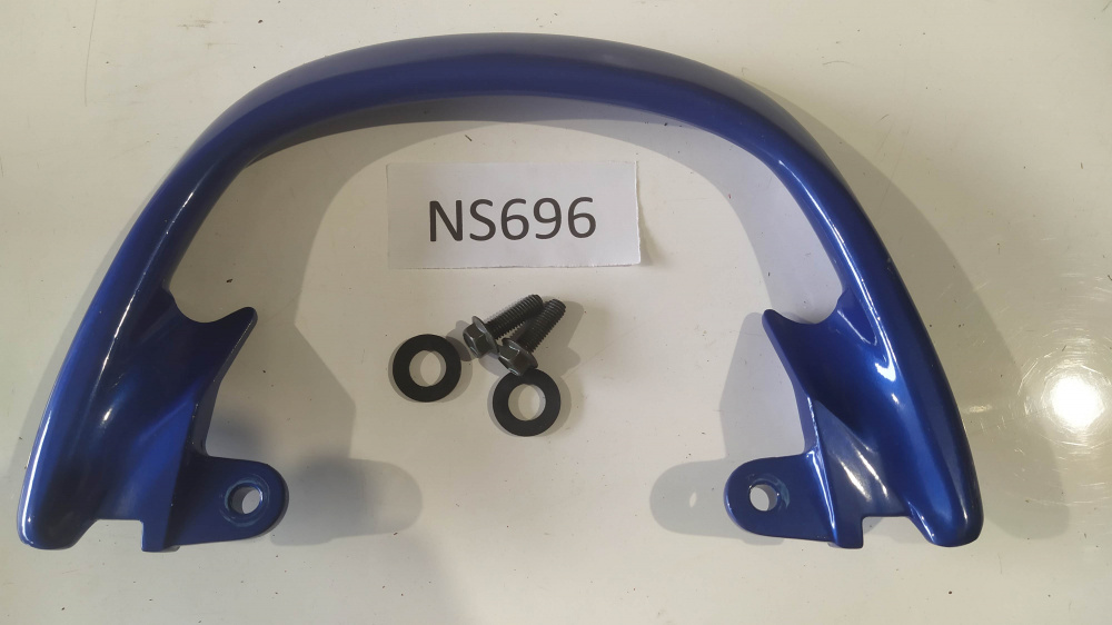 maniglione blu originale usato come nuovo suzuki gsx 600 f