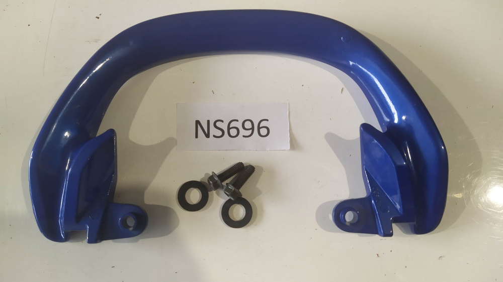 maniglione blu originale usato come nuovo suzuki gsx 600 f