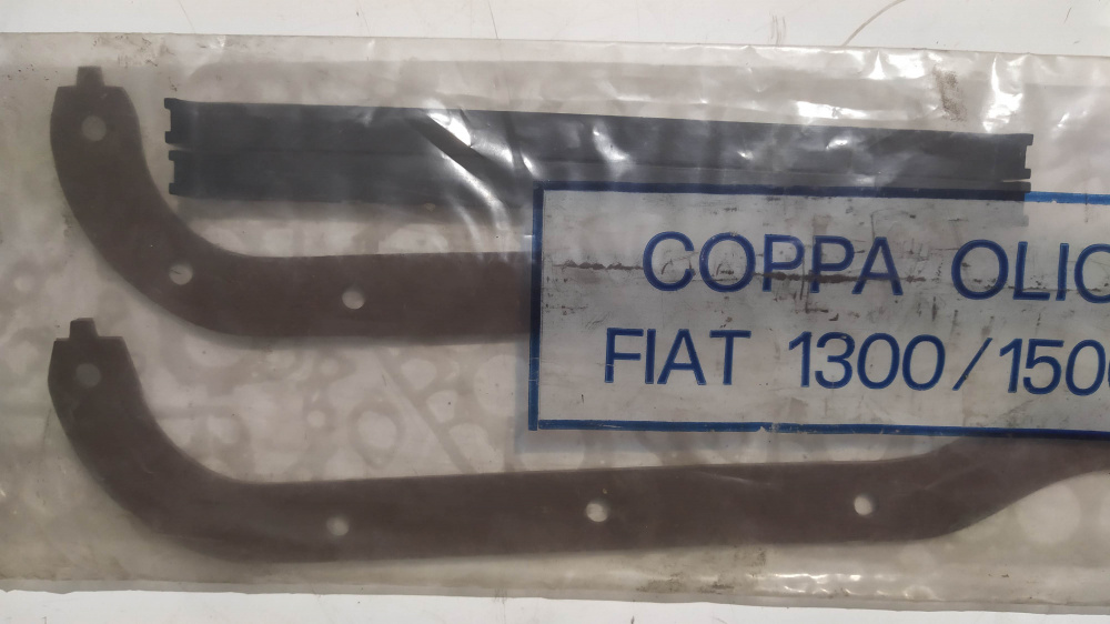 guarnizioni coppa olio fiat 1300 / 1500