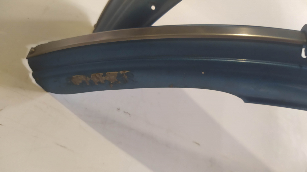 coppia parafanghi blu lusso viner fondo di magazzino x bici epoca - vedere descrizione -