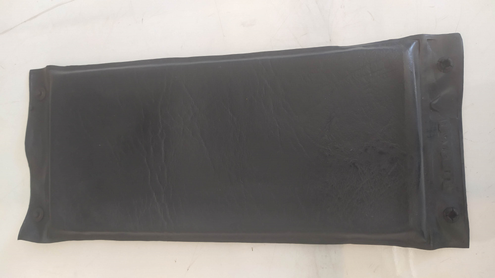 salsicciotto manubrio nero con scritta bmx per bicicletta epoca - vedere misure -