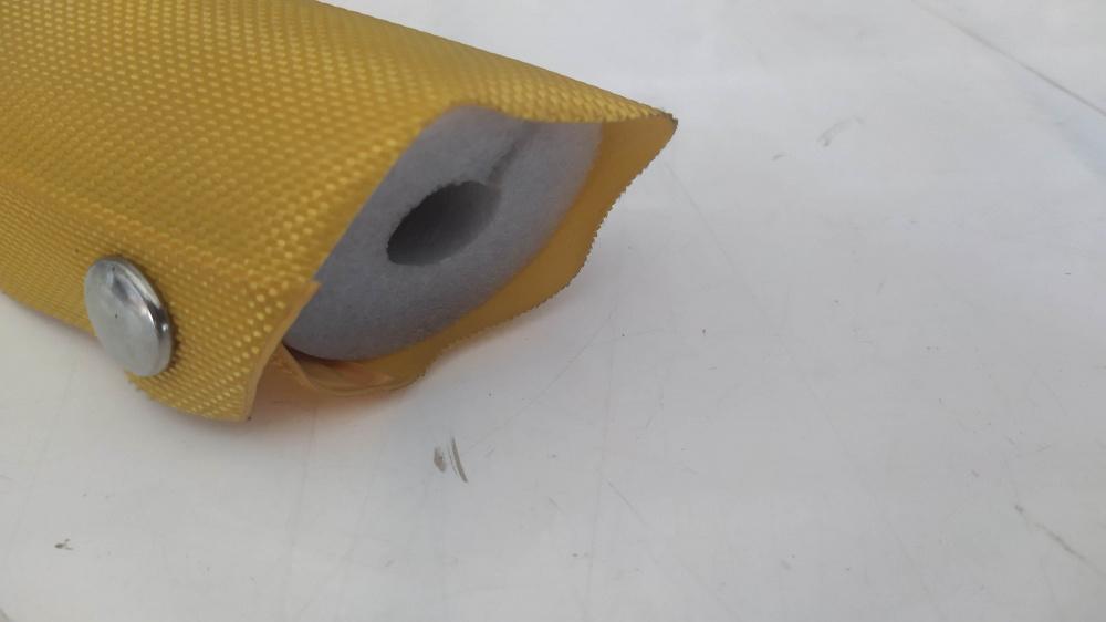 salsicciotto manubrio oro per biciclette vintage - vedere misure -