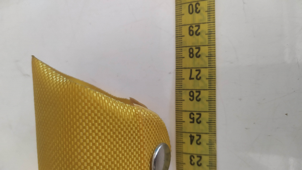 salsicciotto manubrio oro per biciclette vintage - vedere misure -