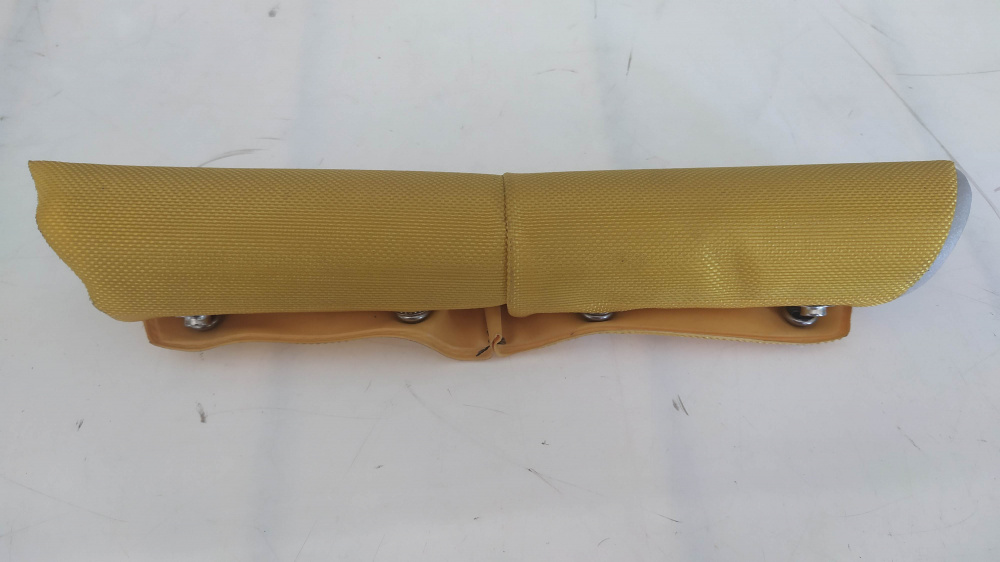 salsicciotto manubrio oro per biciclette vintage - vedere misure -