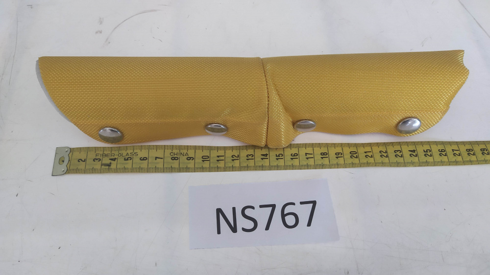 salsicciotto manubrio oro per biciclette vintage - vedere misure -