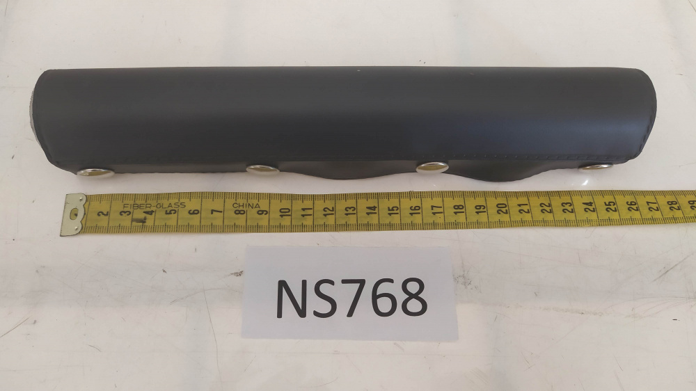 salsicciotto manubrio nero per biciclette vintage - vedere misure -
