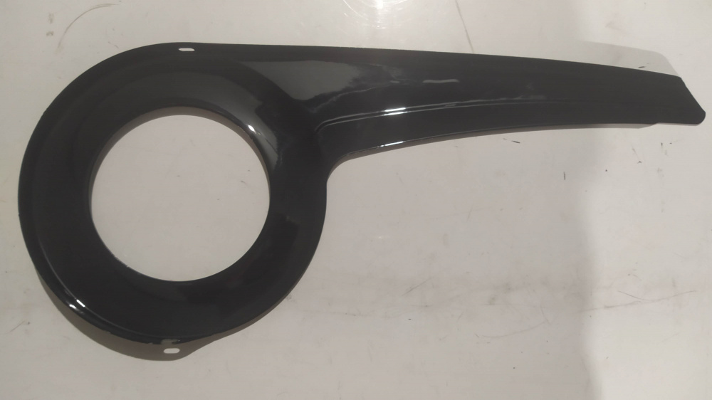 copricatena in plastica nero con attacco per biciclette vintage