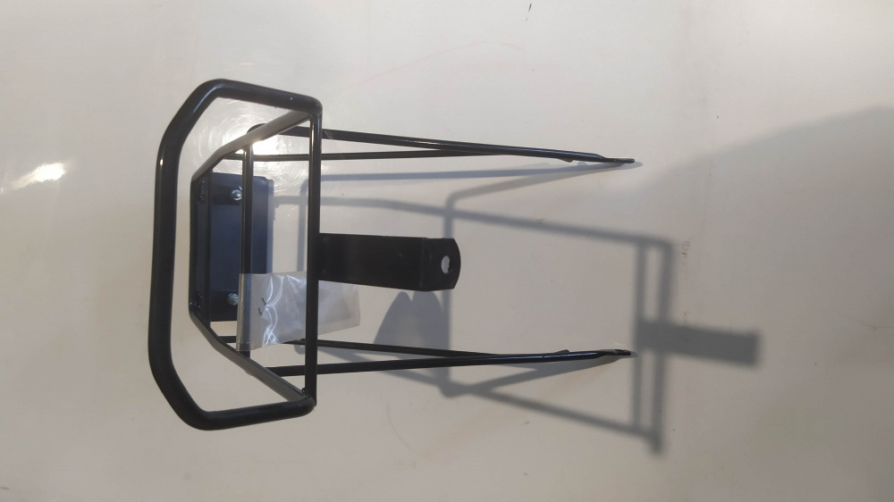 portapacchi posteriore con catadriotto x bicicletta - vedere misure -