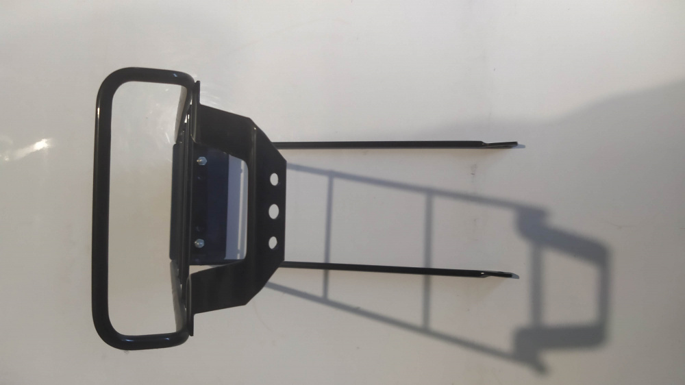 portapacchi posteriore con catadriotto x bicicletta - vedere misure -