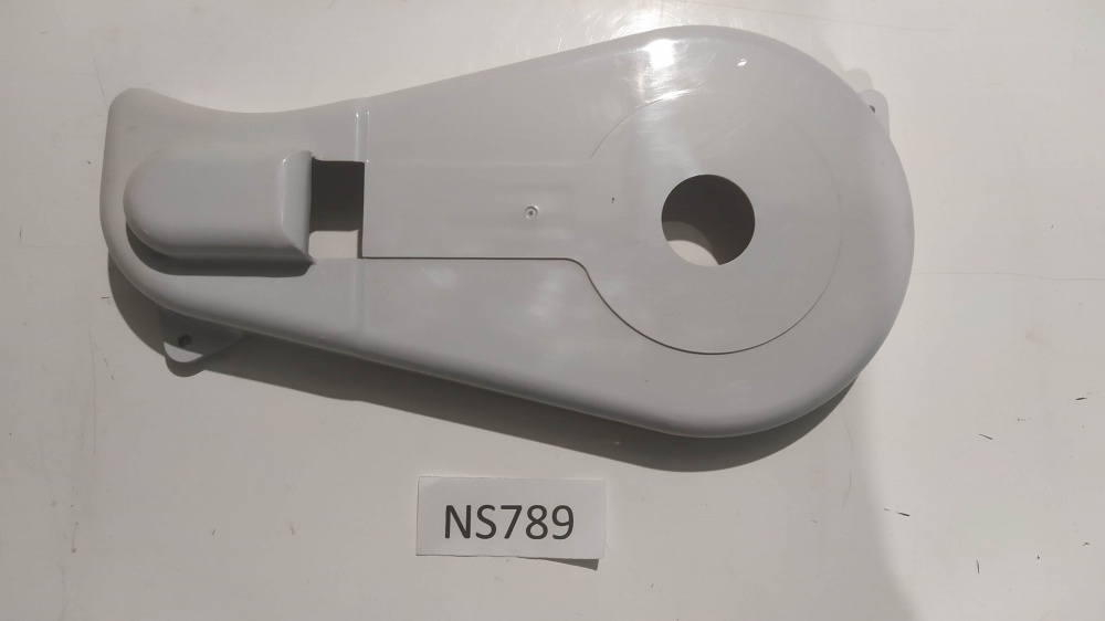 copricatena bianco plastica atala x ciclo - lunghezza 39