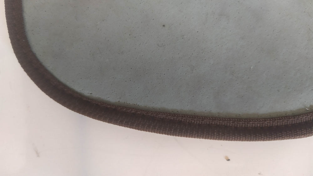 tappetino inferiore lusso salvarumori per bauletto vespa p125 - 150x - p200e