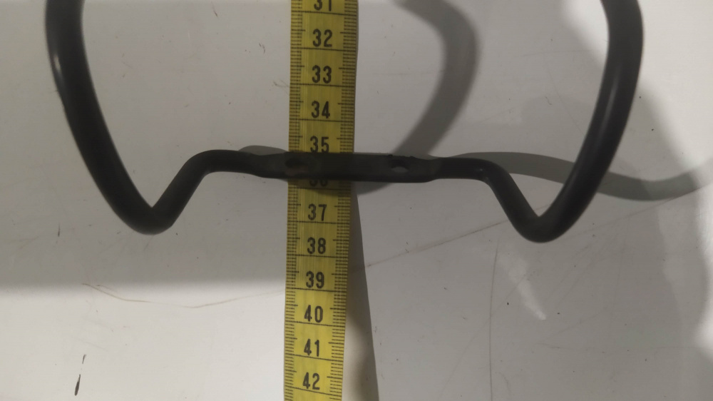 portapacchi post nero con elastico per ciclo