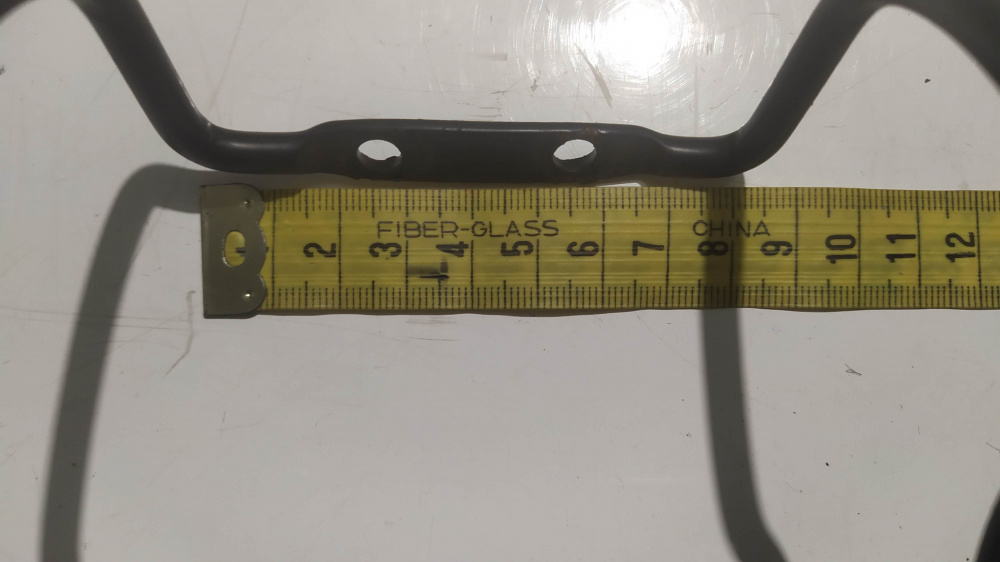 portapacchi post nero con elastico per ciclo