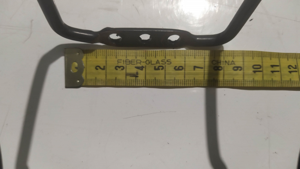 portapacchi post nero con elastico per ciclo
