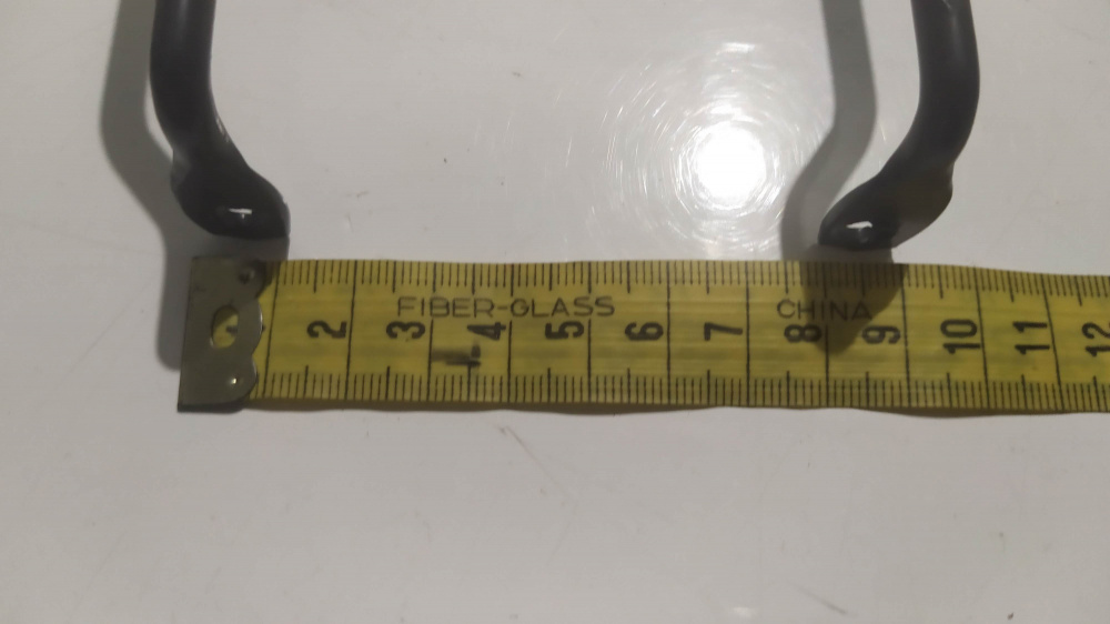 portapacchi post nero con elastico per ciclo
