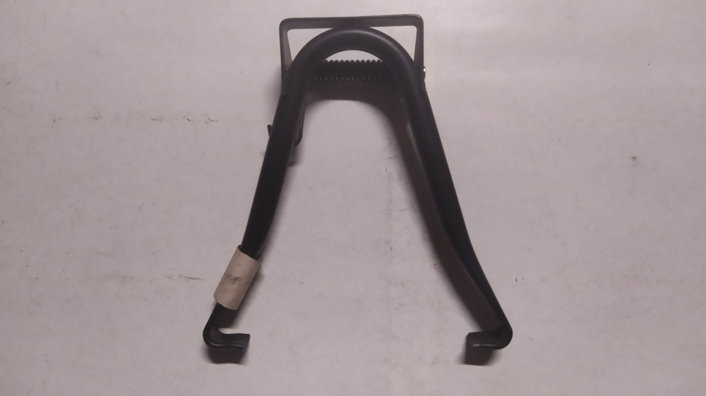 cavalletto centrale piaggio bravo con molla diametro 10