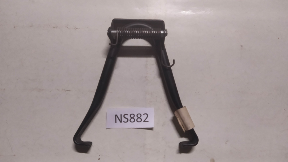 cavalletto centrale piaggio bravo con molla diametro 10