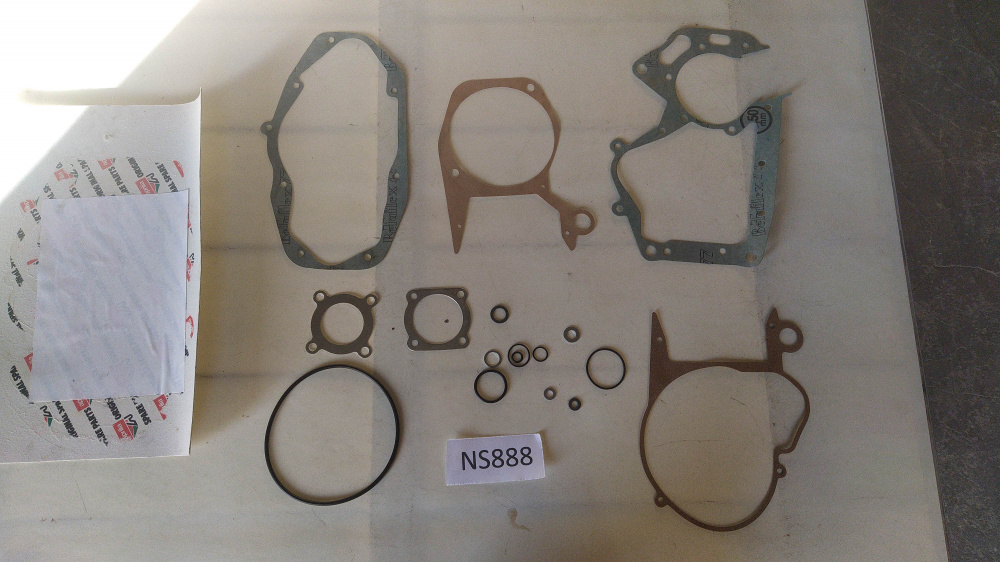 serie guarnizioni non complete motori minarelli rv3-rv4 - art. 8206010