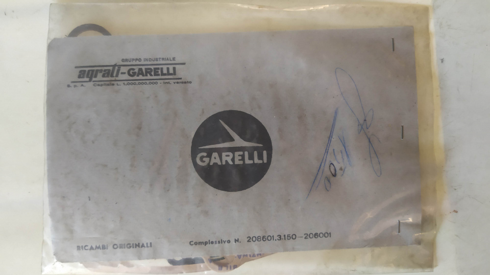 guarnizioni motore garelli - possono non essere complete -